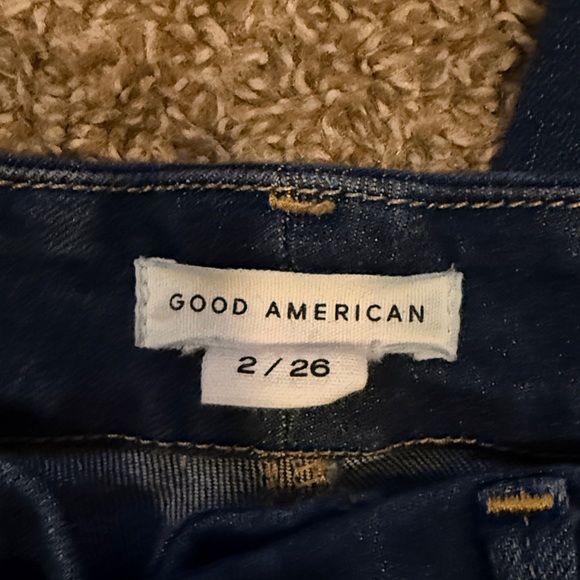 Good American Indigo Denim Jeans - Picture 3 of 5